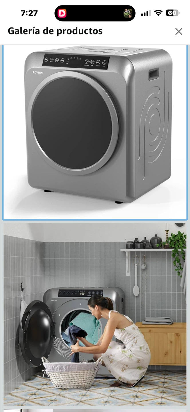 ROVSUN Clothes Dryer