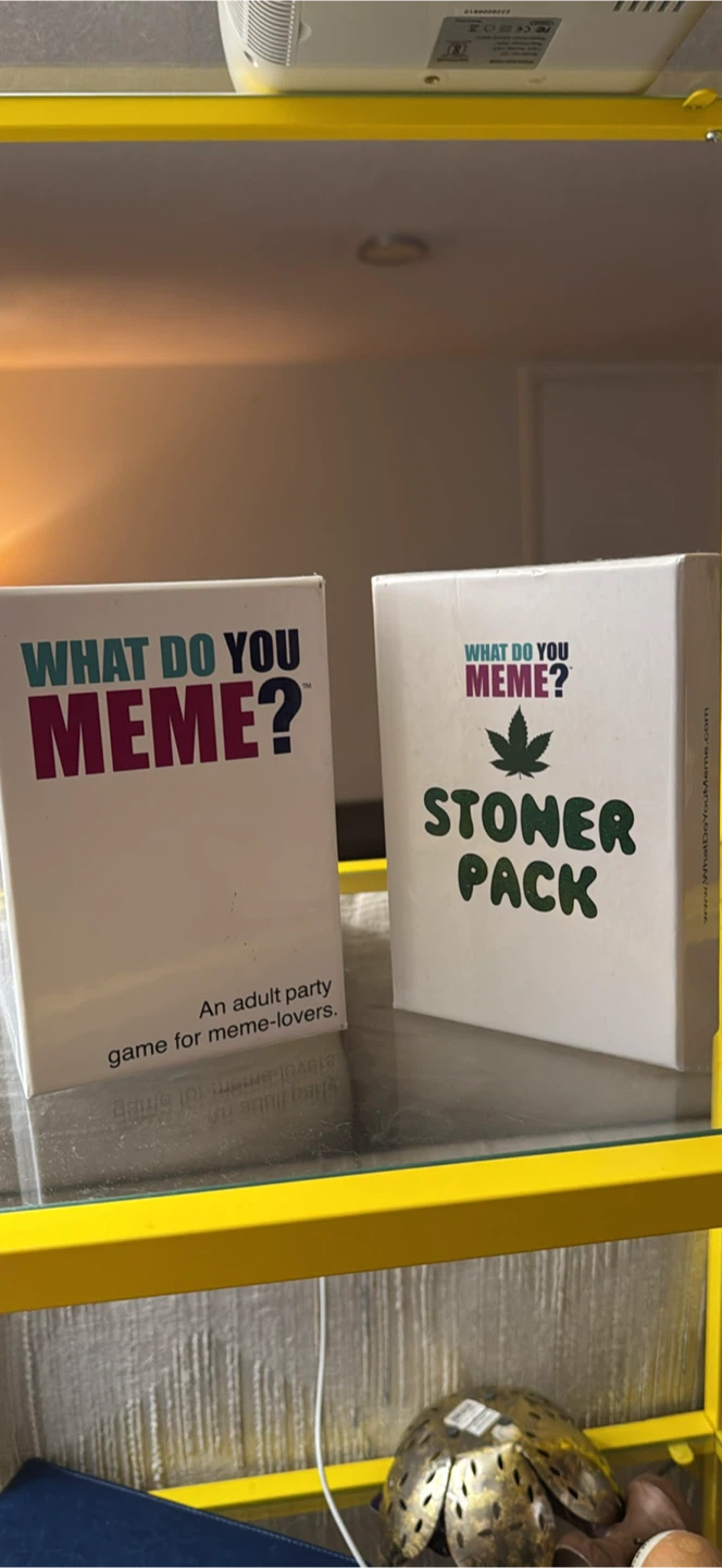 What Do You Meme? Stoner Pack Plus Card Game