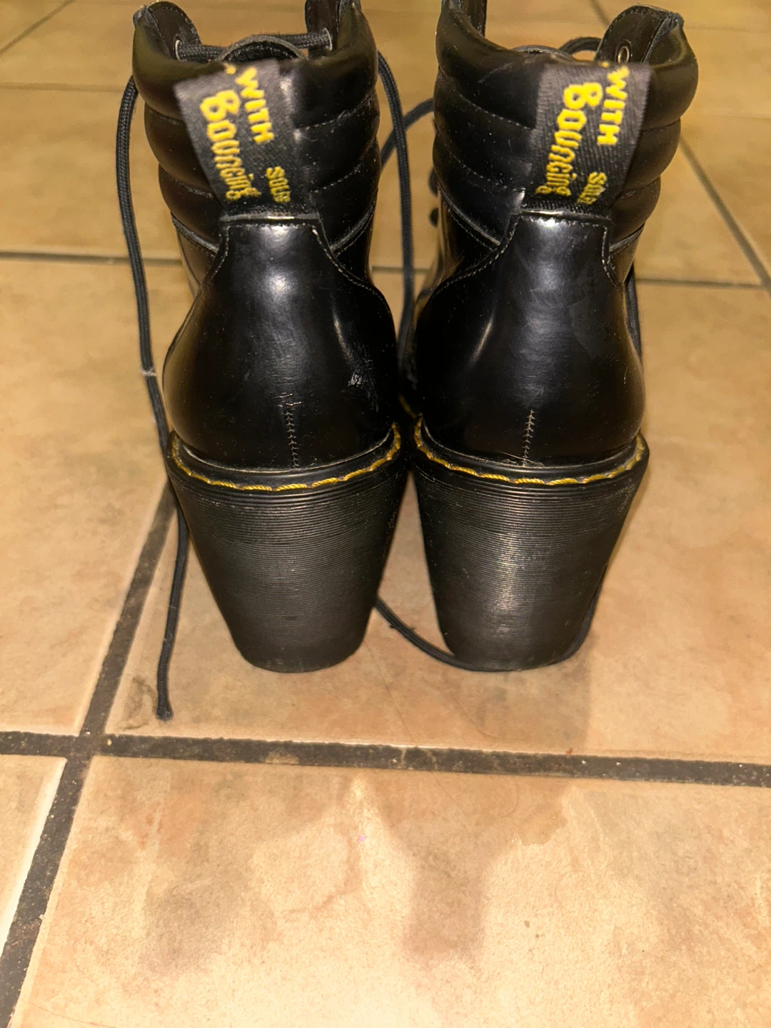 Dr. Martens Persephone heeled boot - photo 4