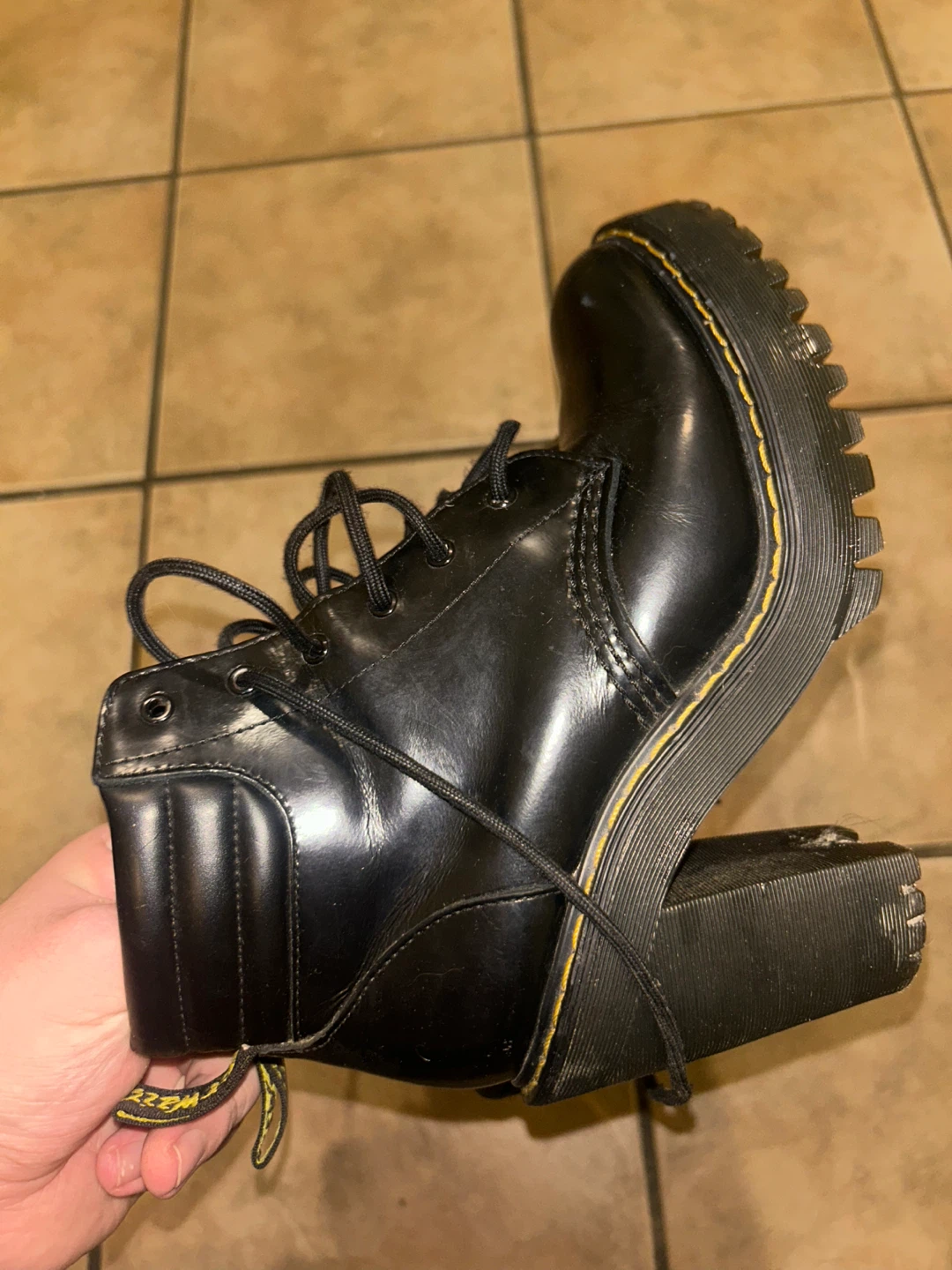 Dr. Martens Persephone heeled boot - photo 5