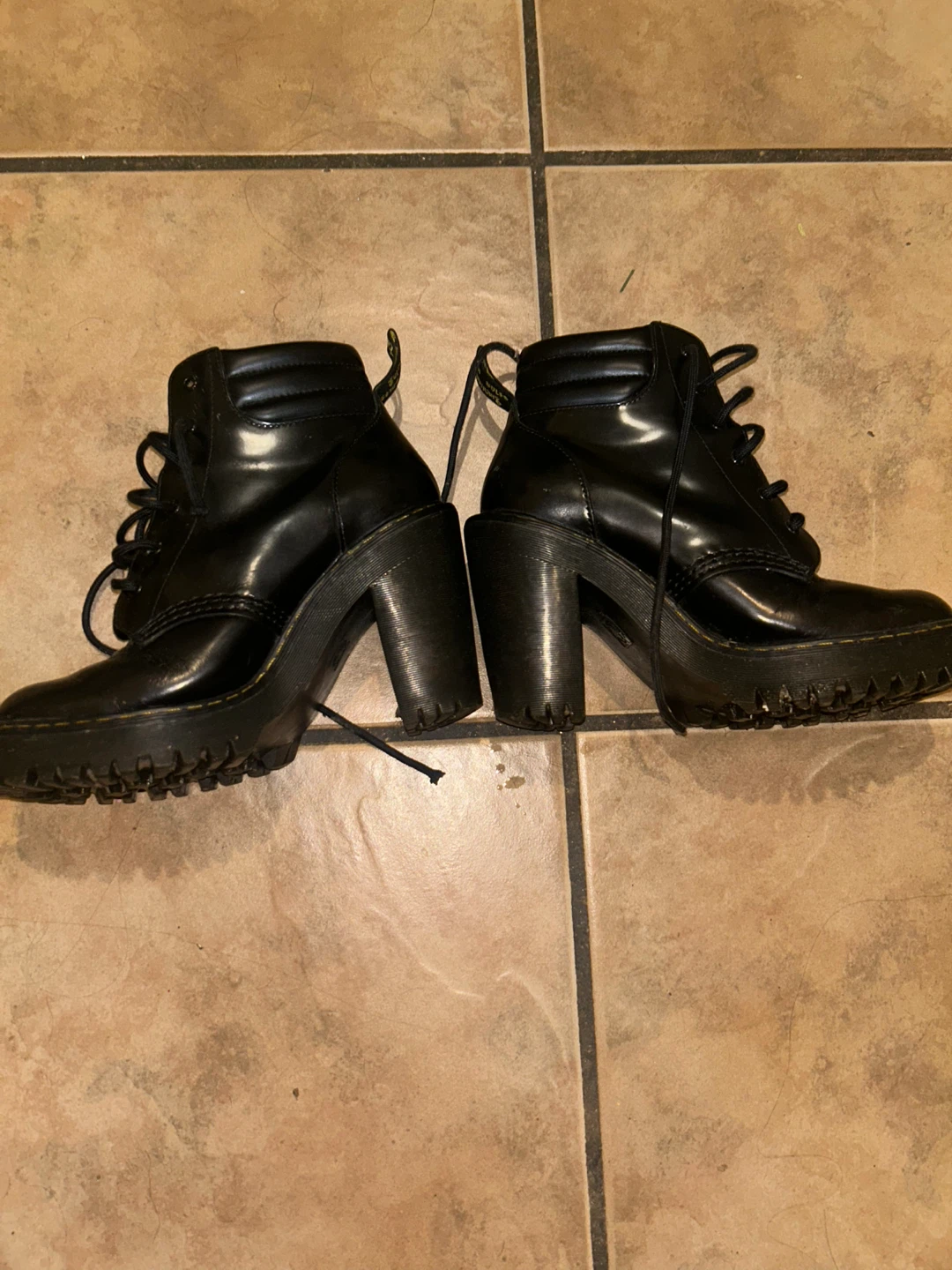 Dr. Martens Persephone heeled boot
