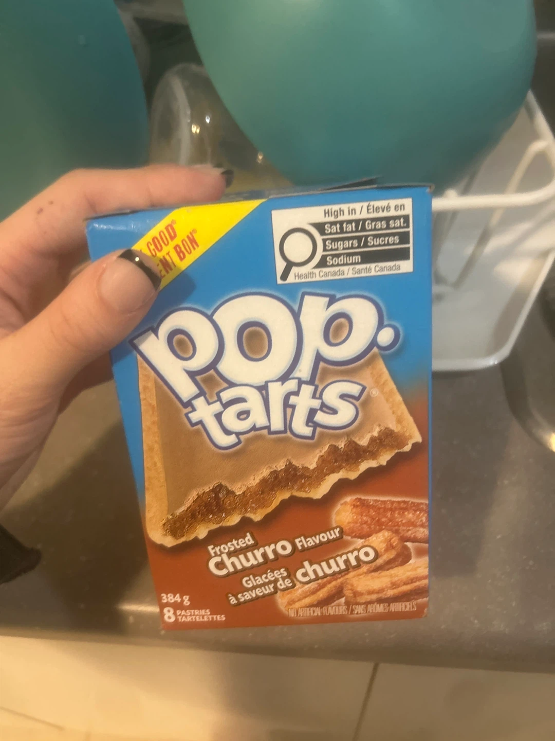 Churro pop tarts