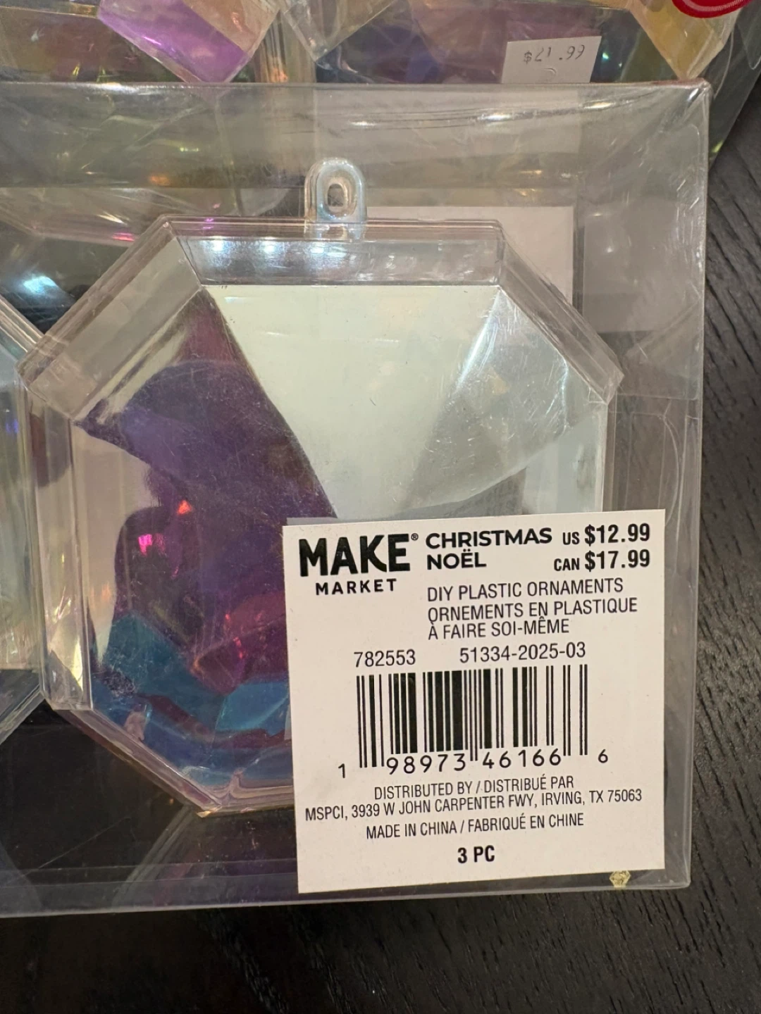Make Market DIY Plastic Ornaments - photo 3