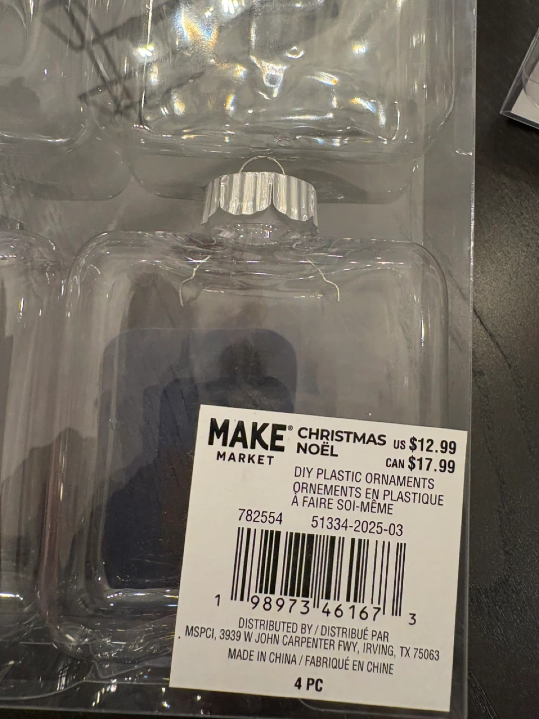Make Market DIY Plastic Ornaments - photo 5
