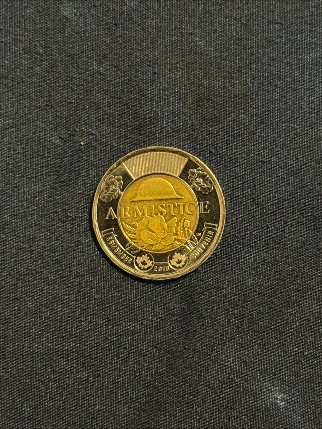 2018 Canada Armistice Souvenir Coin