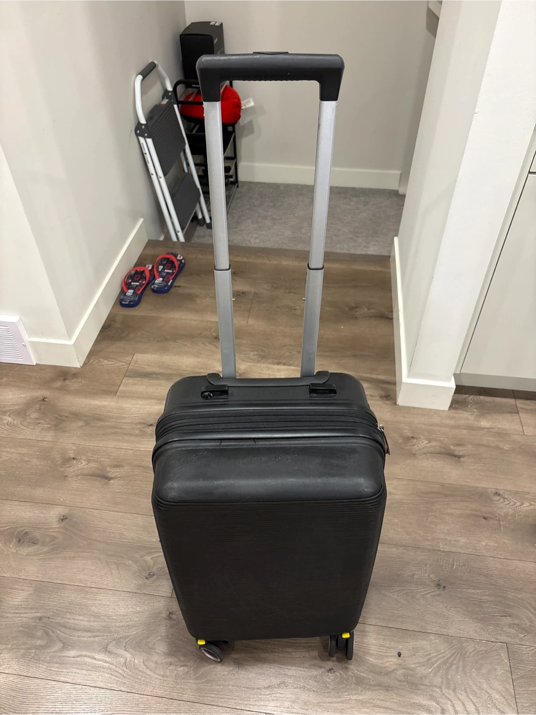 Black Carry-On Luggage 🧡