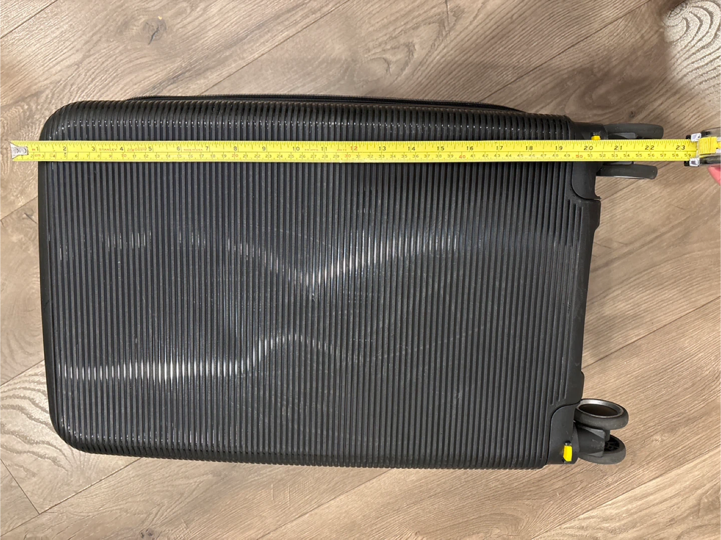 Black Carry-On Luggage 🧡 - photo 5