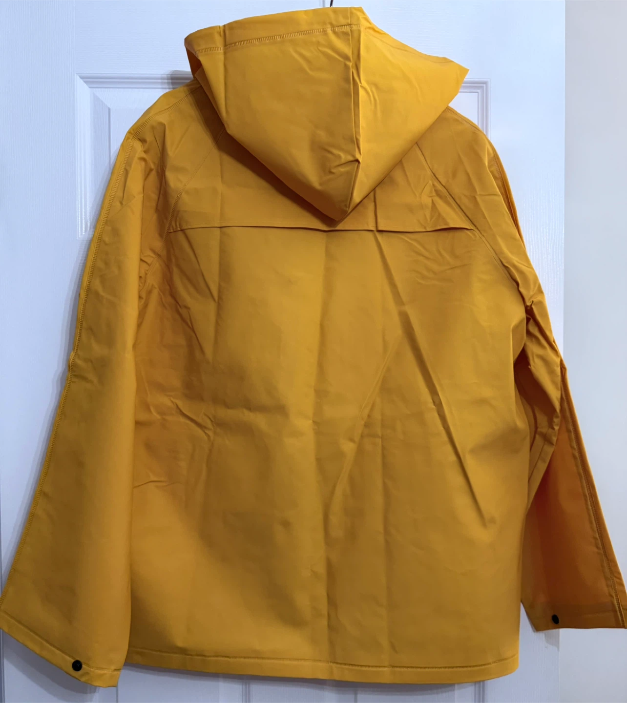 Yellow Rain Jacket and Bib Pants - Size M - photo 2