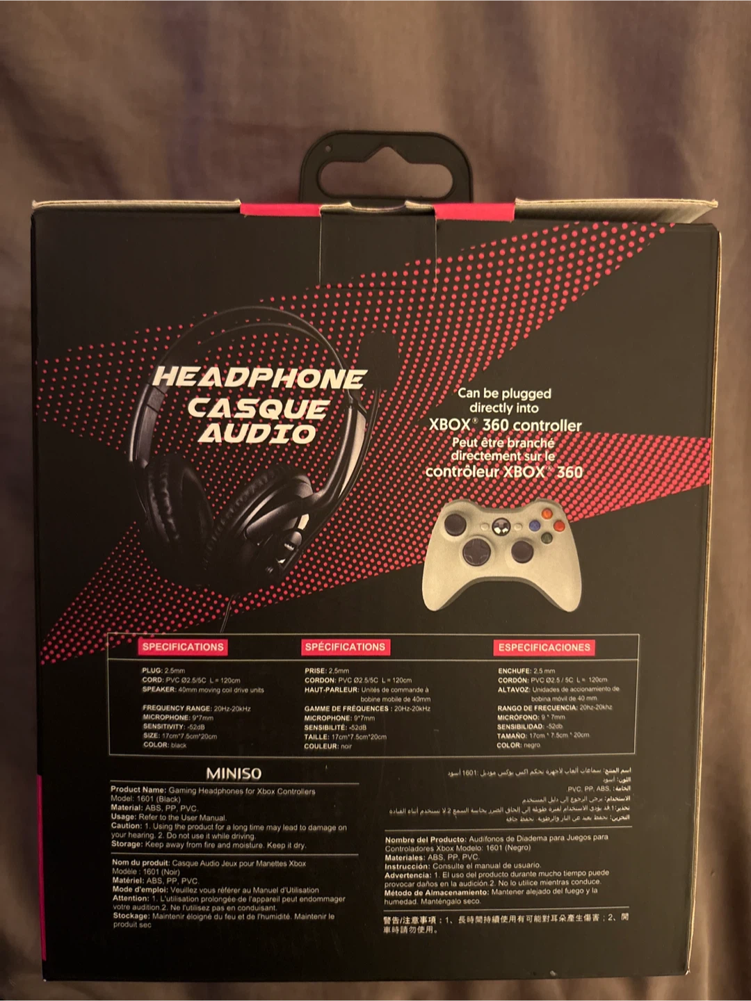MINISO Gaming Headphones - photo 2