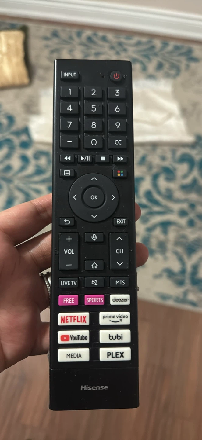 Hisense 55" A7 Series VIDAA UHD 4K TV - photo 5
