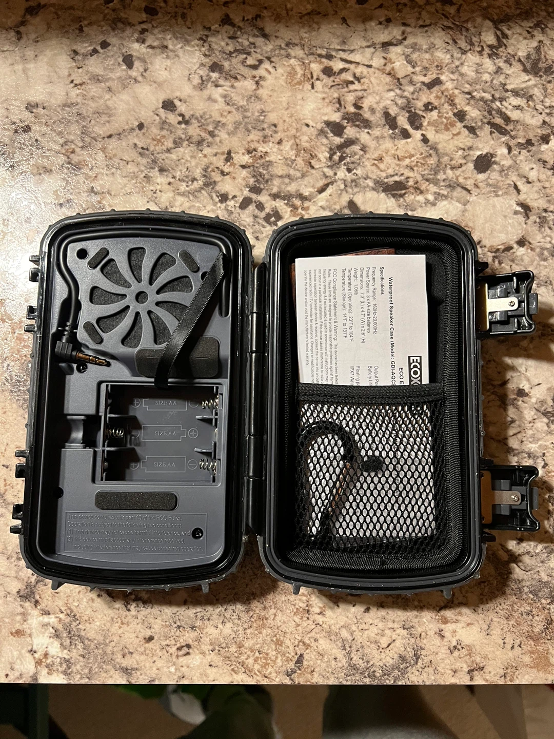 Eco Extreme Waterproof Speaker - photo 2