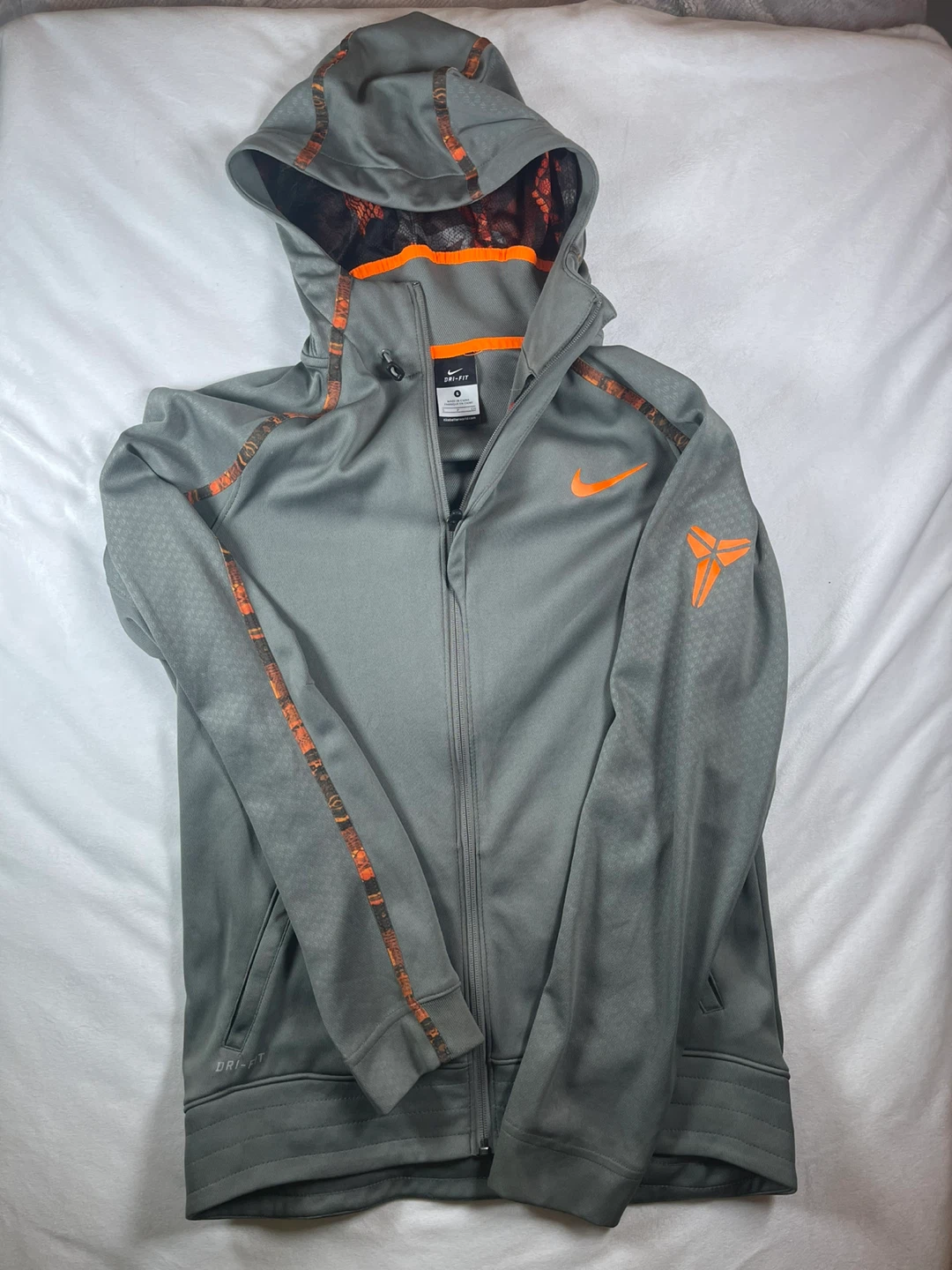 Nike Kobe Dri-Fit Full Zip Hoodie