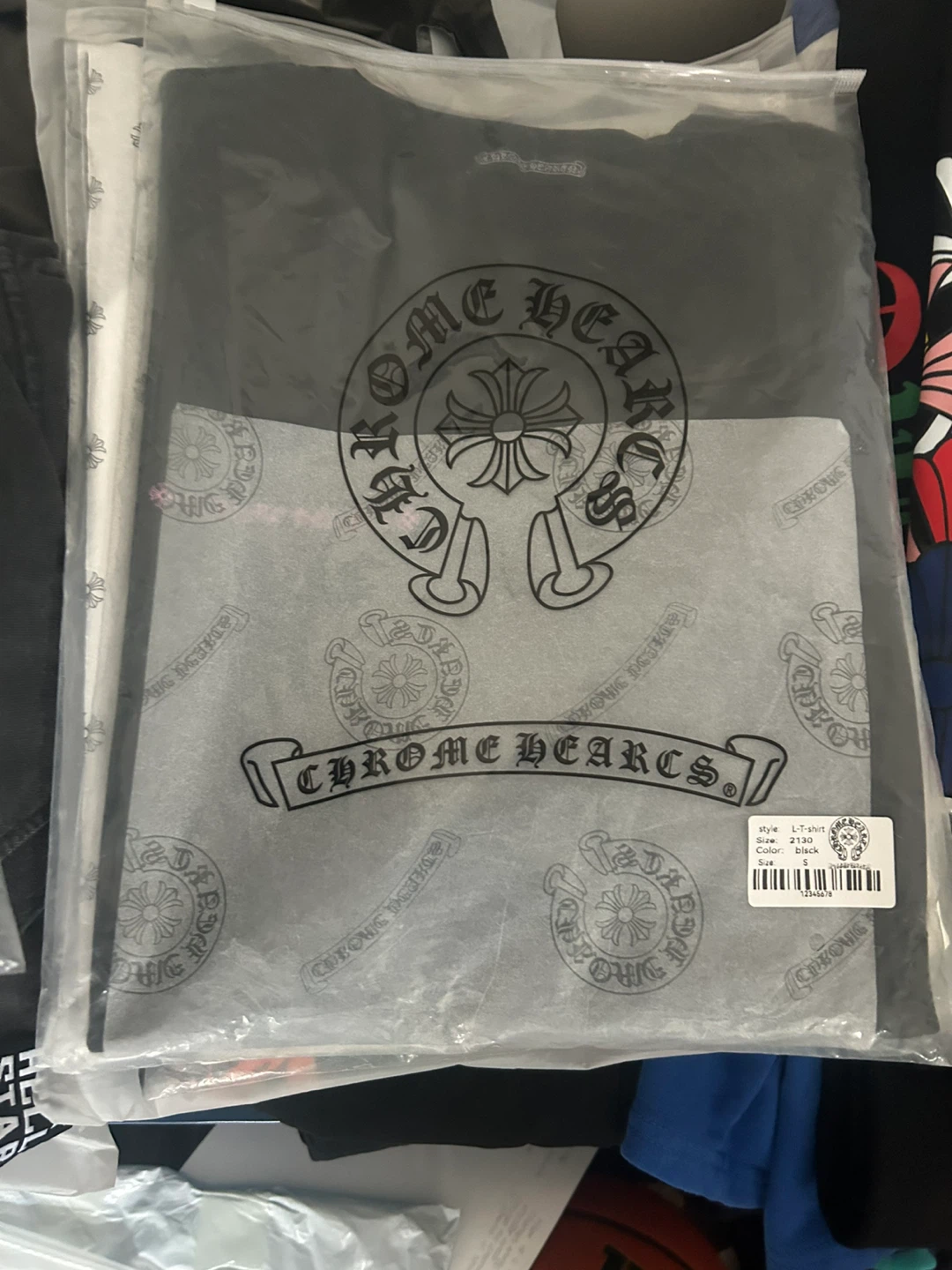 Chrome Hearts Long Sleeve T-Shirt - photo 3
