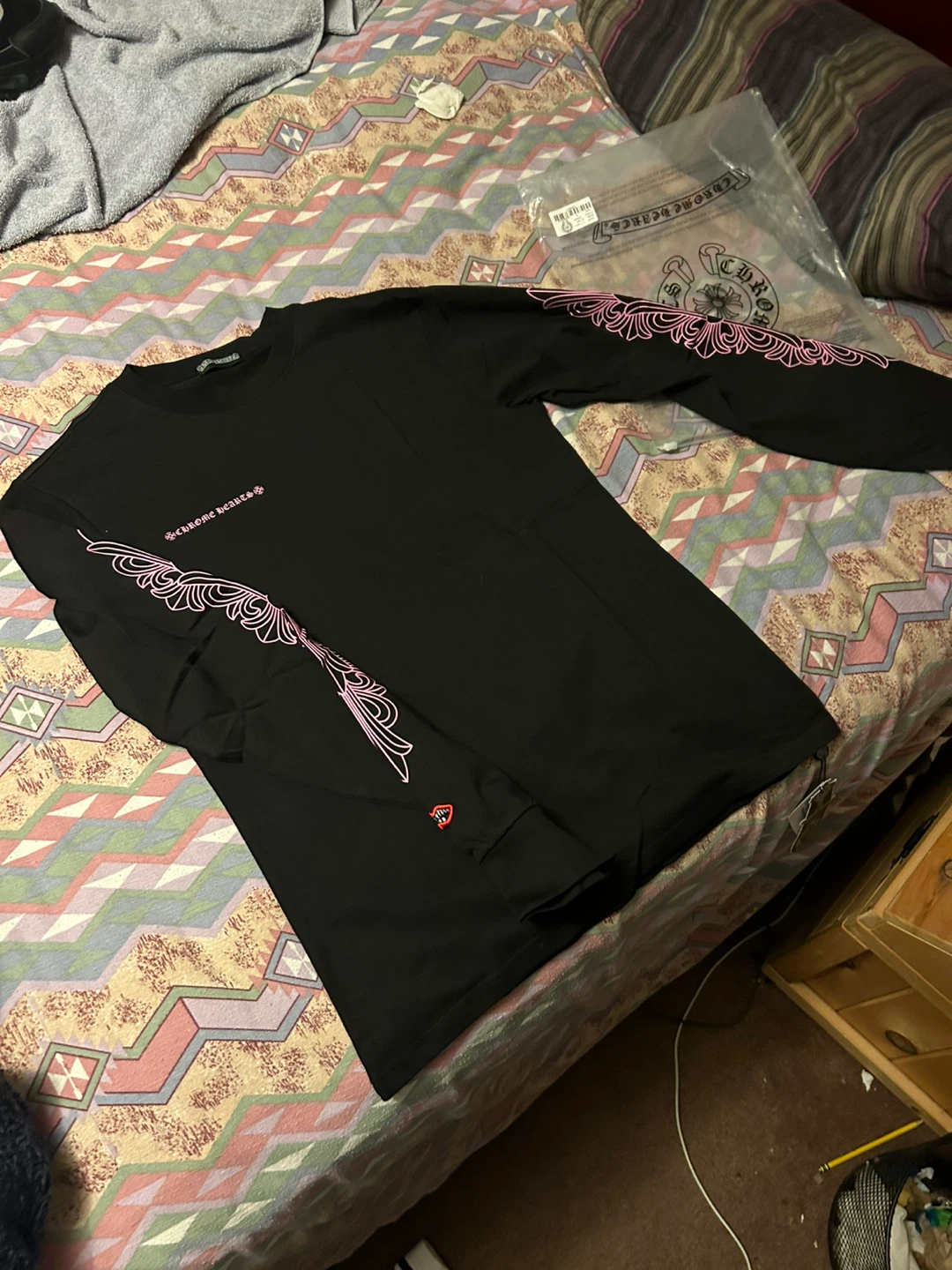 Chrome Hearts Long Sleeve T-Shirt