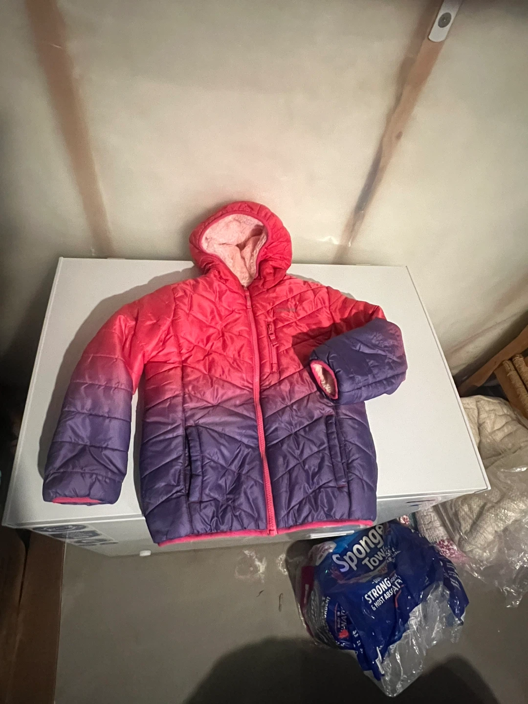 Girls Jacket Eddie Bauer