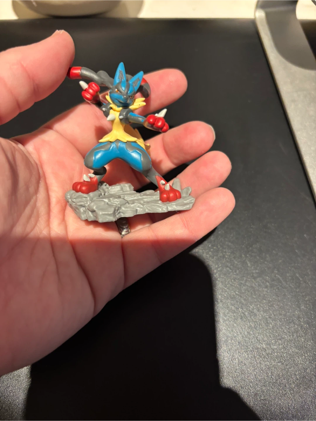 Lucario Pokémon Figure