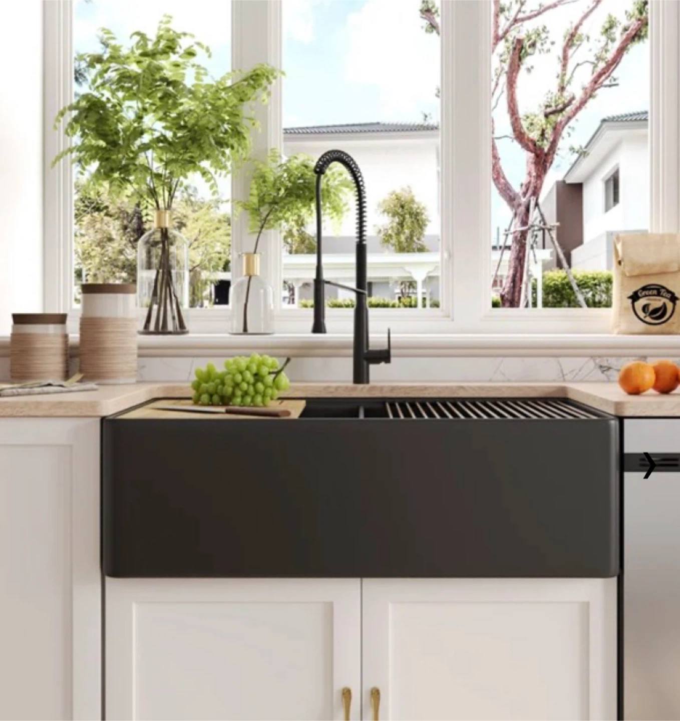 DEERVALLEY 33"X20" DOUBLE BASIN SINK - photo 2