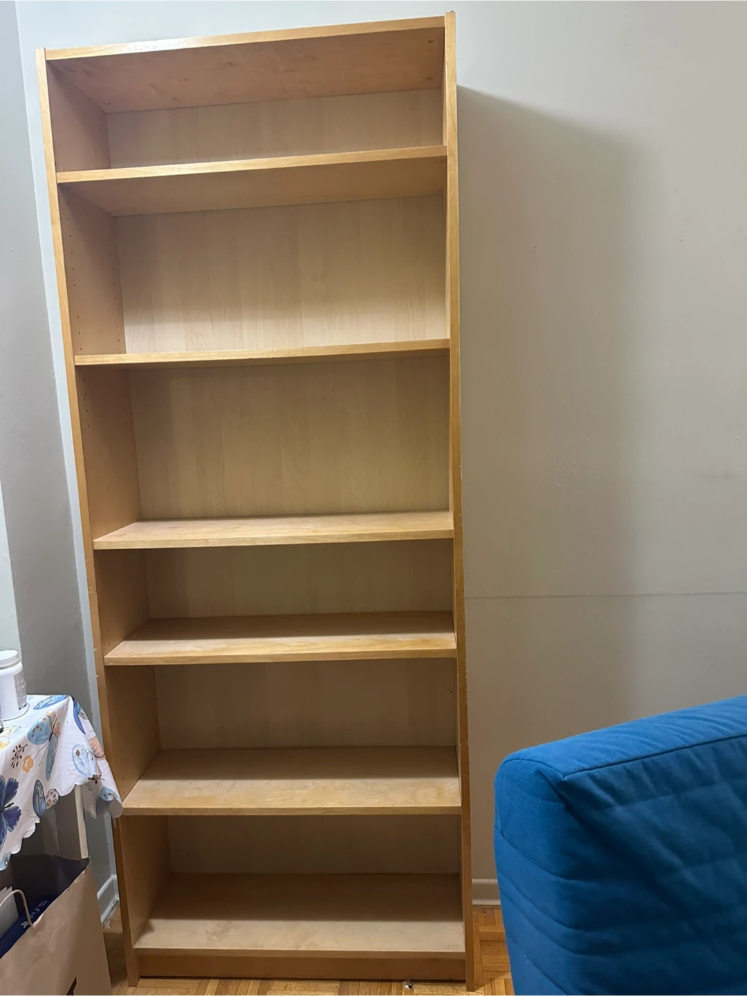 IKEA Bookshelf 6 Shelves $30each, 50 both - photo 3