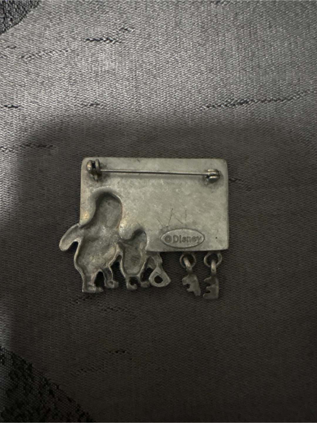 Disney Winnie the Pooh & Piglet ABC Pin - photo 3
