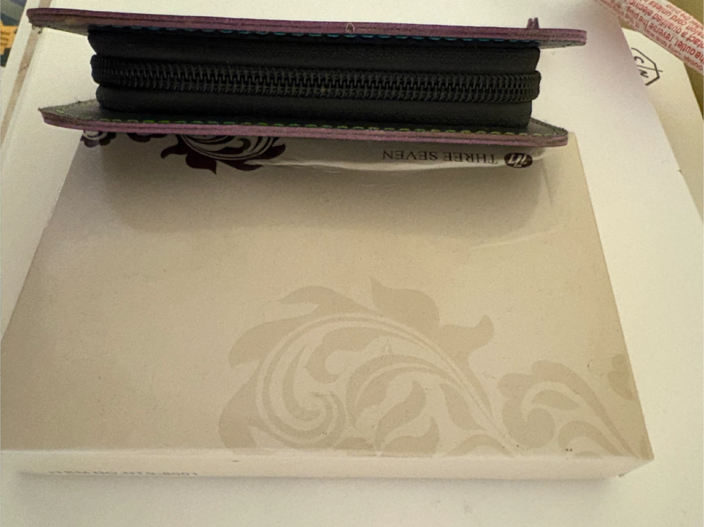 Three Seven Manicure Set with Case New - photo 3