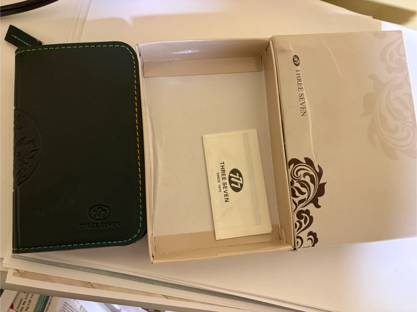 Three Seven Manicure Set with Case New - photo 4