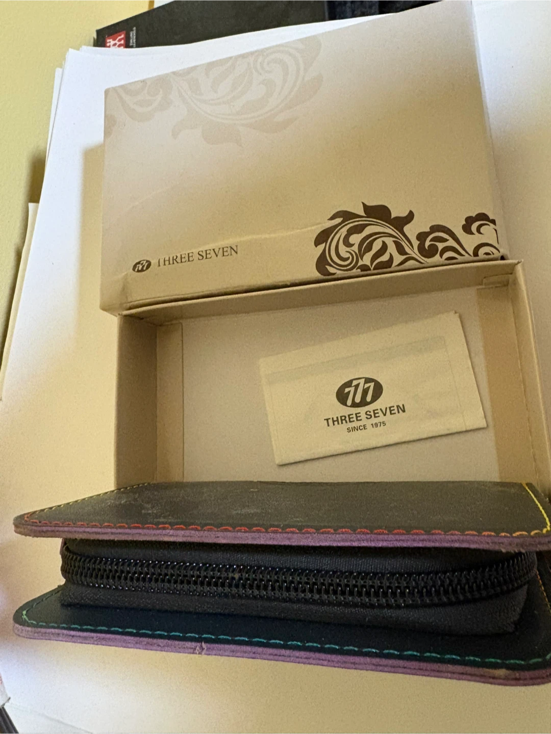 Three Seven Manicure Set with Case New - photo 5