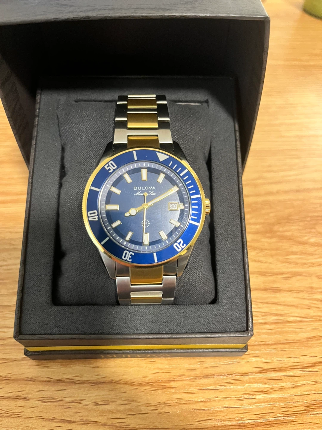 BRAND NEW Citizen Eco-Drive and Bulova Marine Star Watches - photo 2