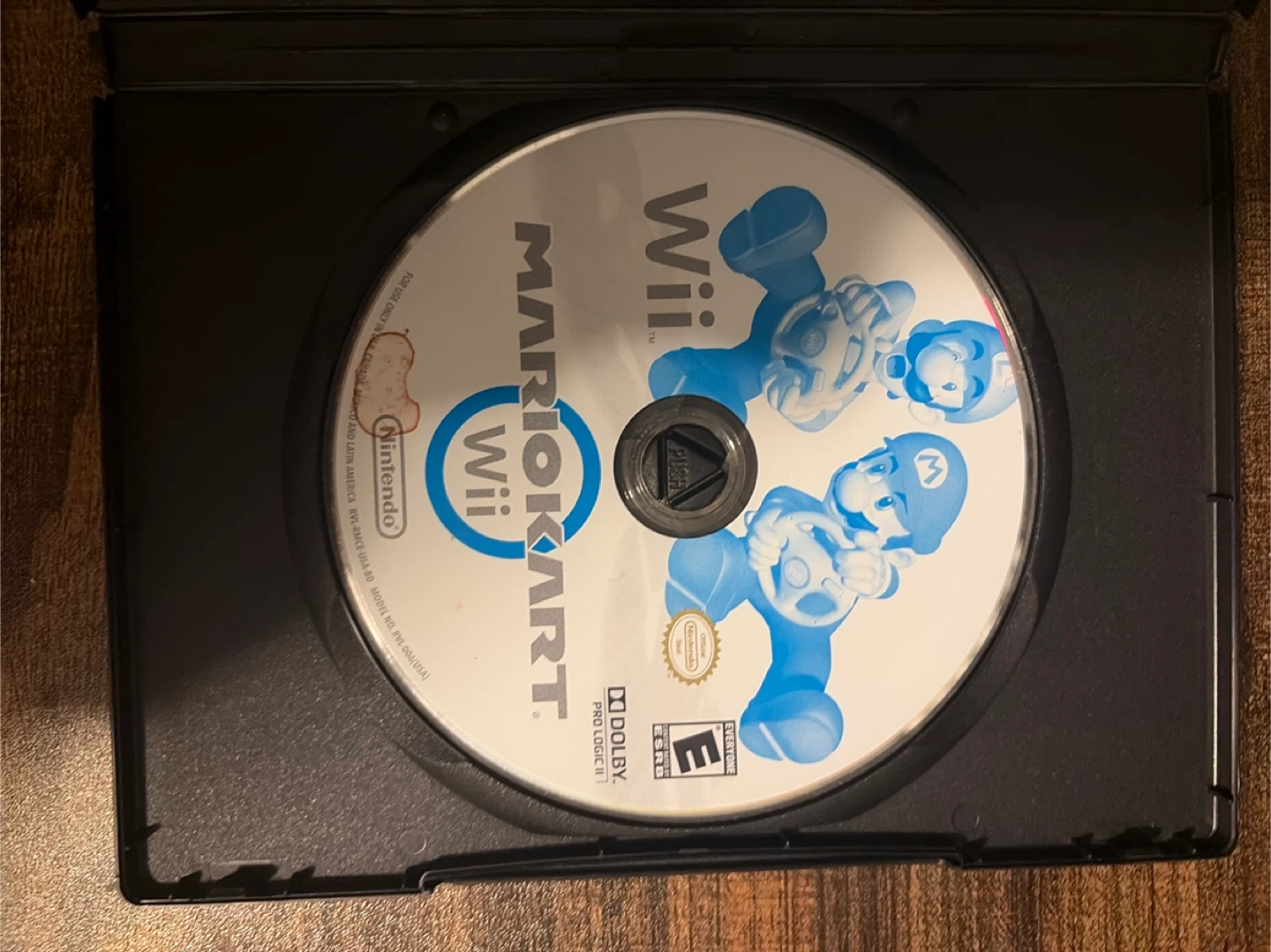 Nintendo Wii Mario Kart Game - photo 2