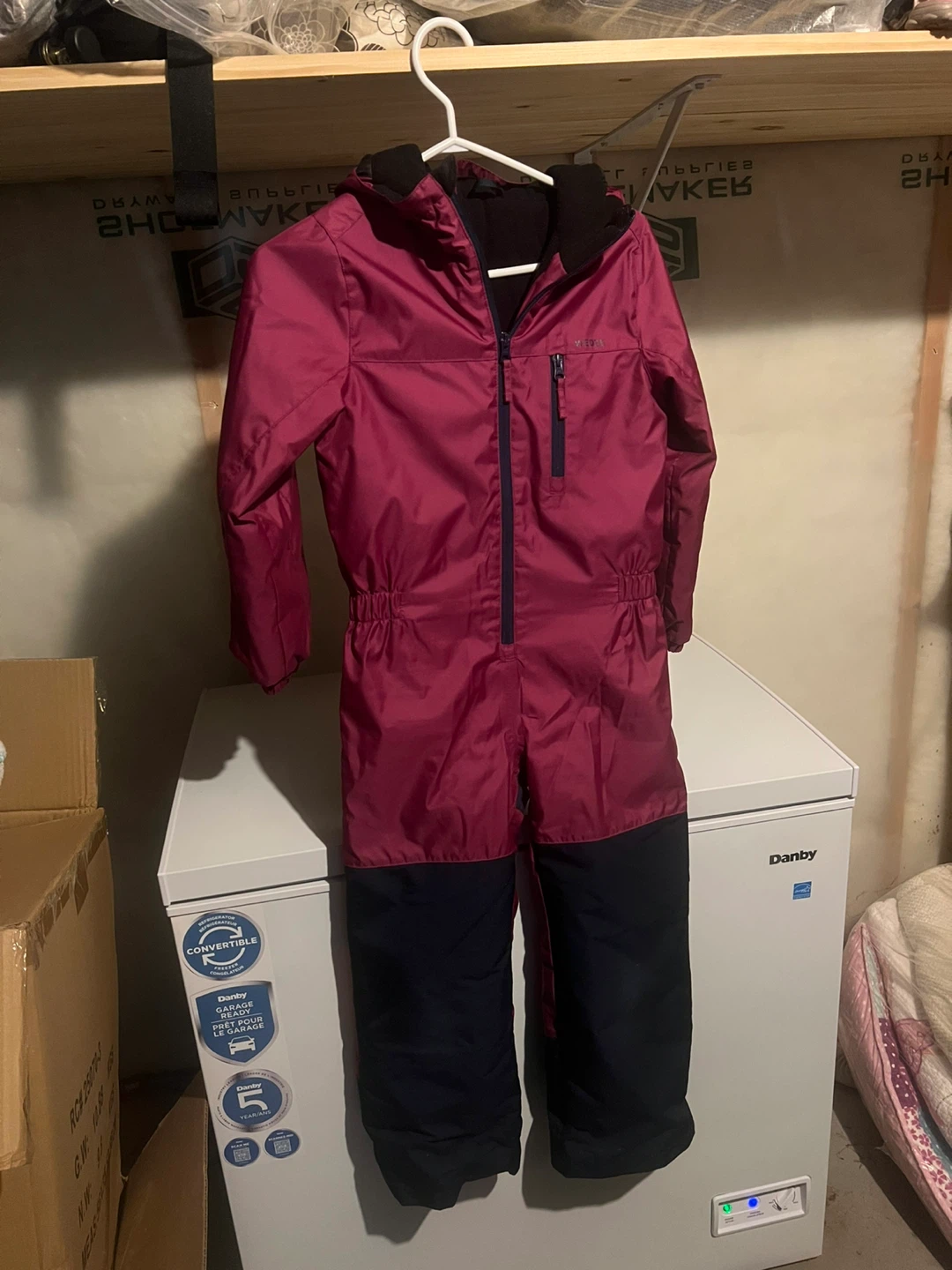 Wedze Kids Ski Snowsuit Size 8 Years