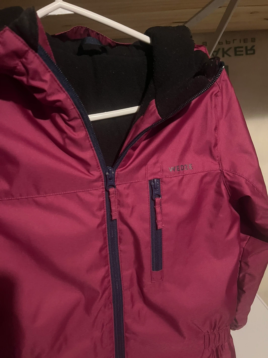 Wedze Kids Ski Snowsuit Size 8 Years - photo 2