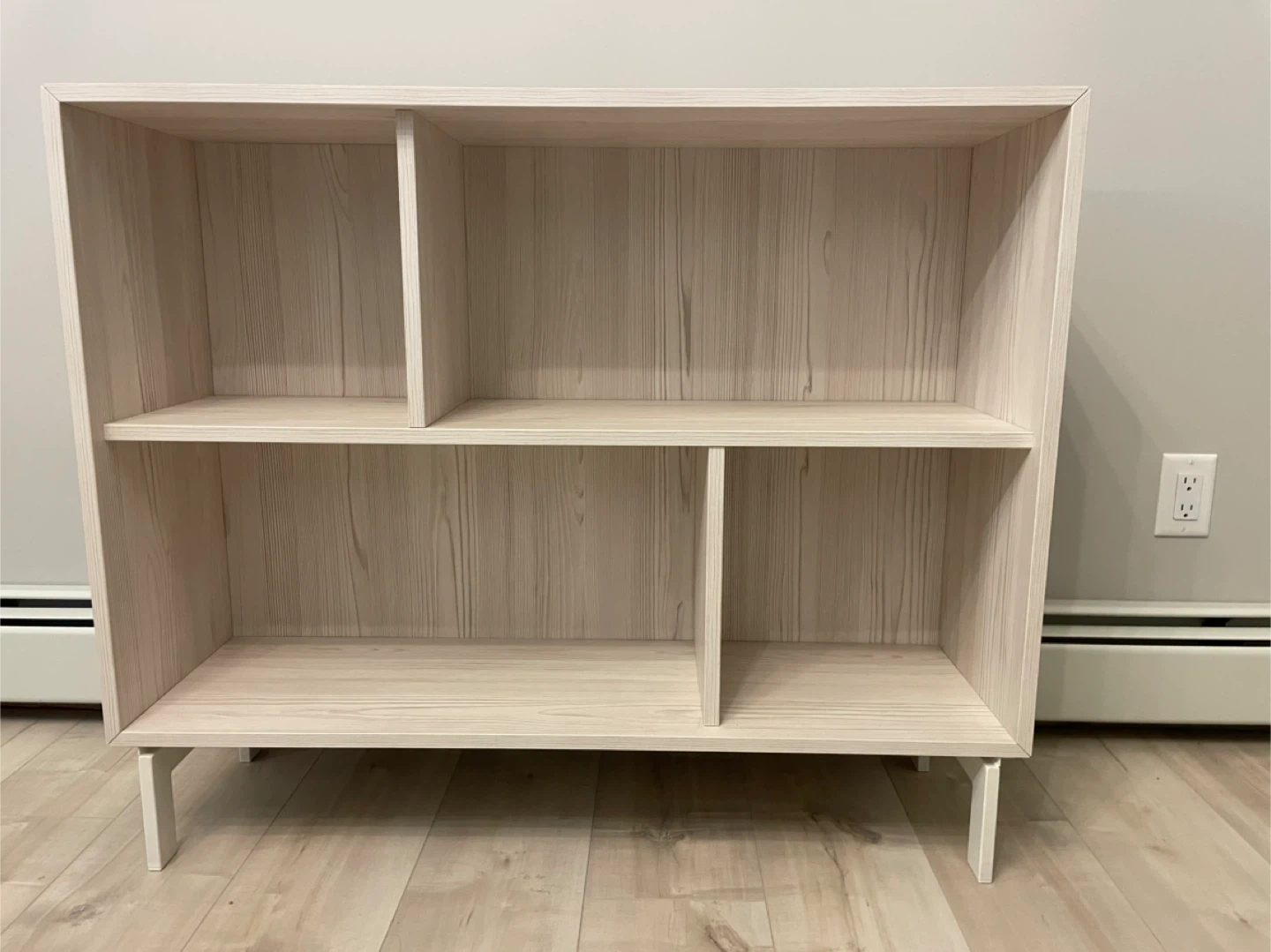 IKEA VALJE Shelf unit in Larch - photo 2