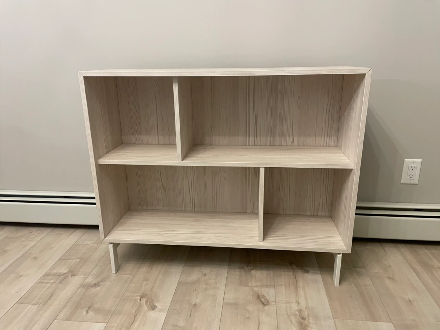 IKEA VALJE Shelf unit in Larch