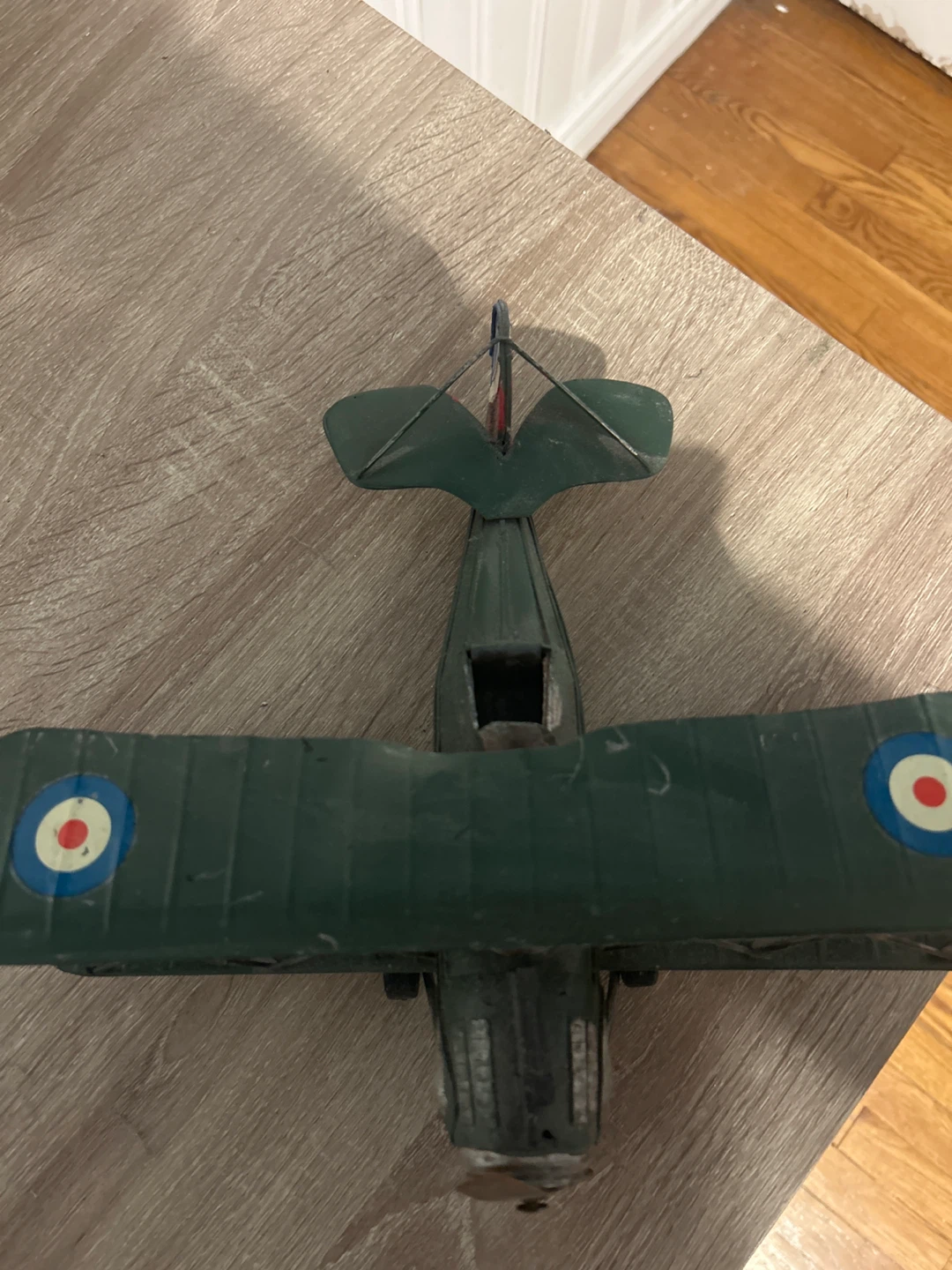 Vintage Biplane Model - photo 3
