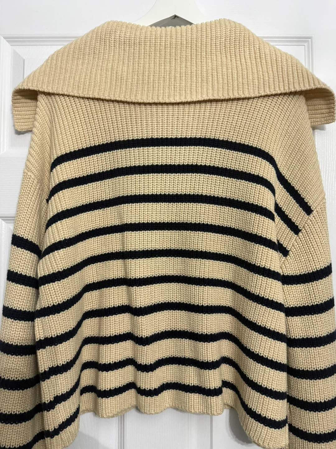 Joe's Jeans The Sloane Popover Sweater in Breton Stripe - photo 4