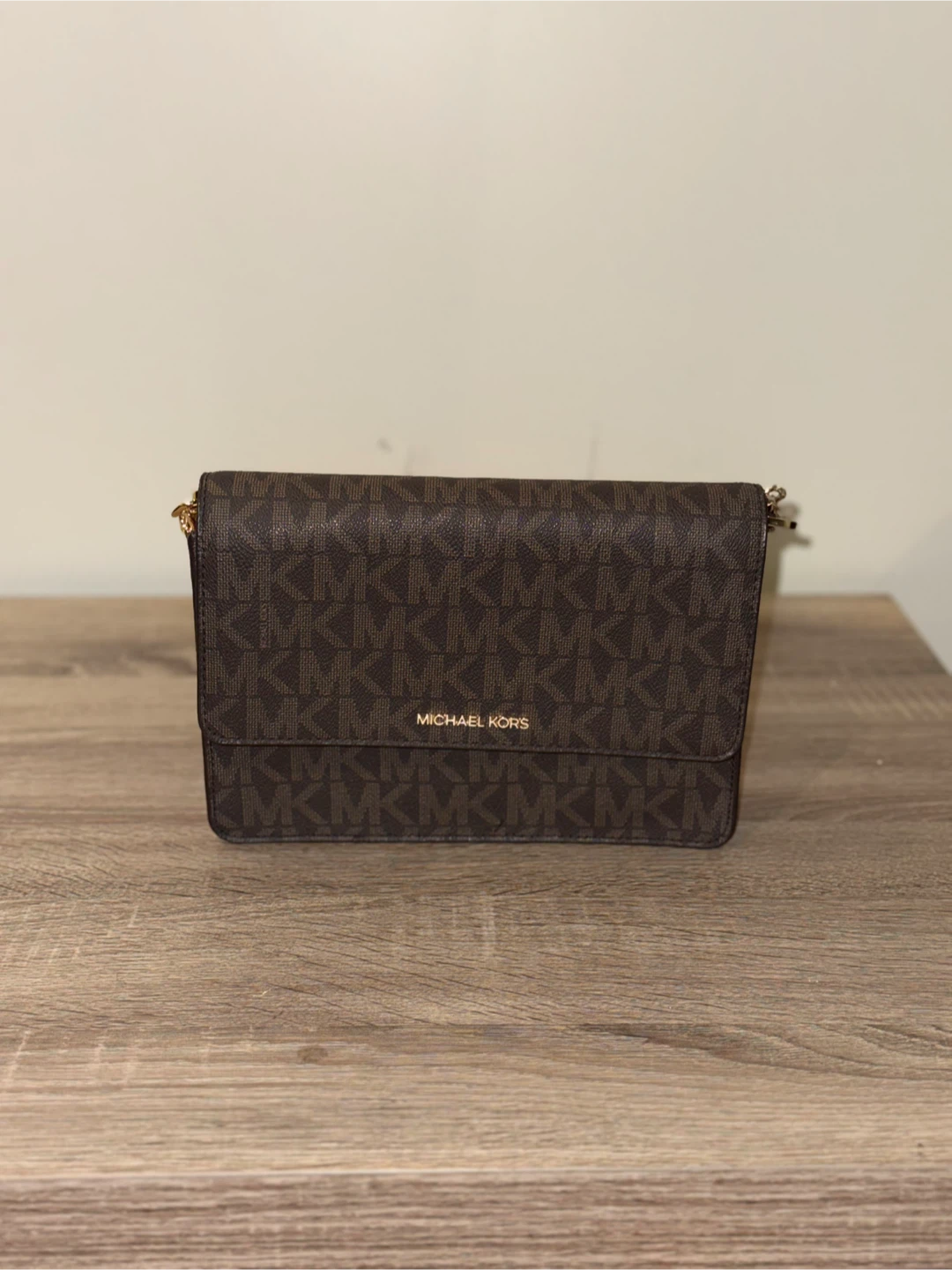 Michael Kors Monogram Crossbody Wallet - photo 5