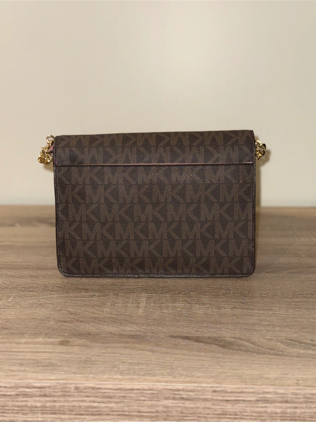 Michael Kors Monogram Crossbody Wallet - photo 4