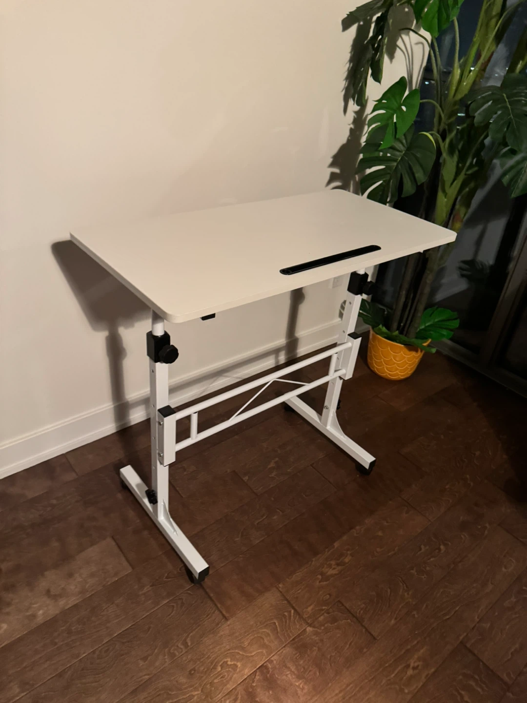 Adjustable Standing Desk - White - photo 4