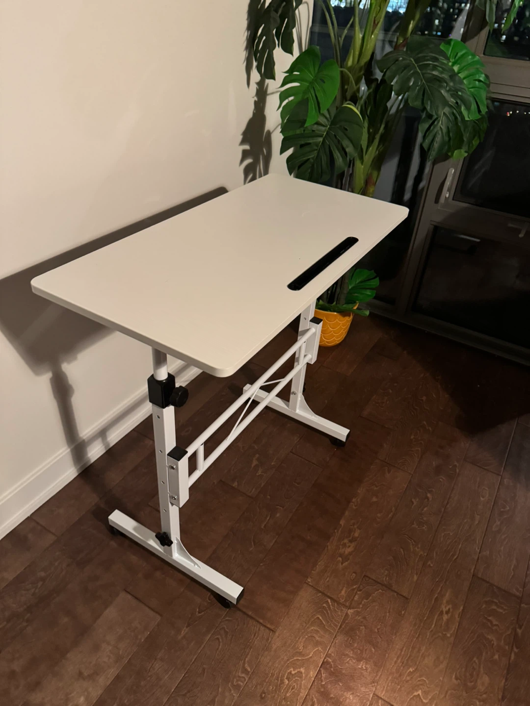 Adjustable Standing Desk - White - photo 3