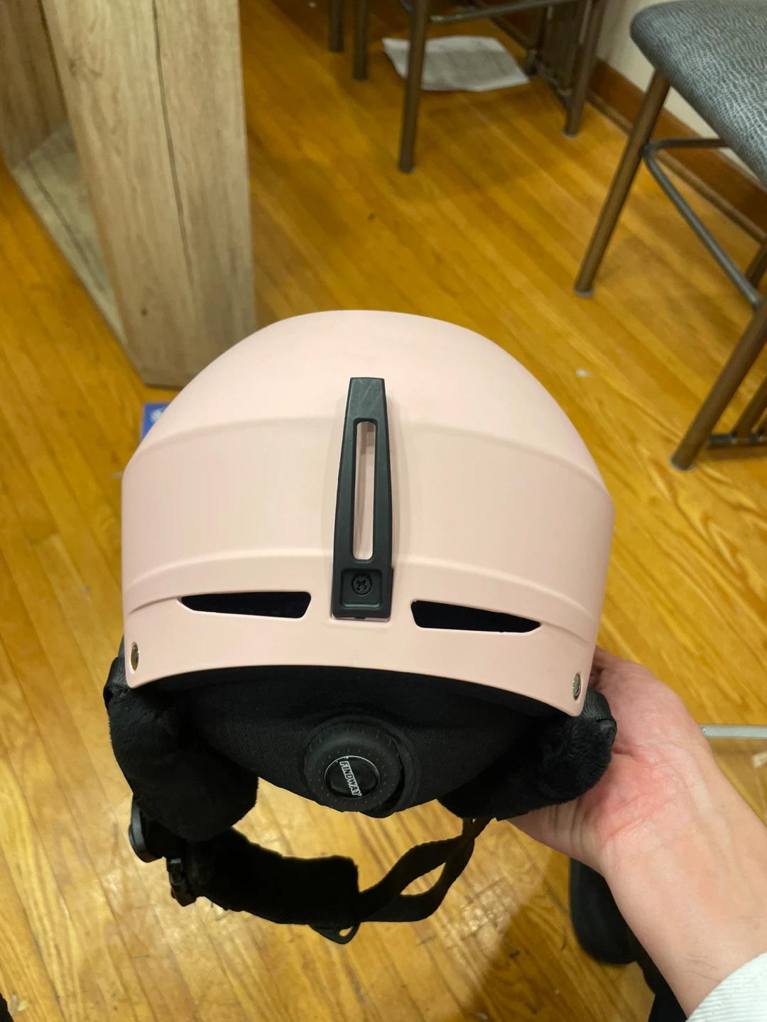 FINDWAY Pink Ski Helmet - Size S - photo 3