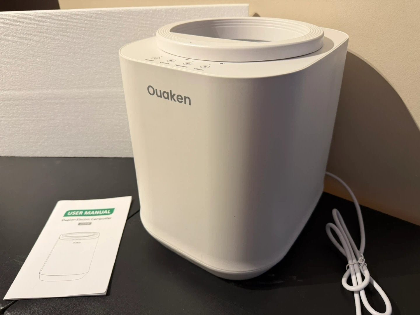 Ouaken Electric Composter - photo 2
