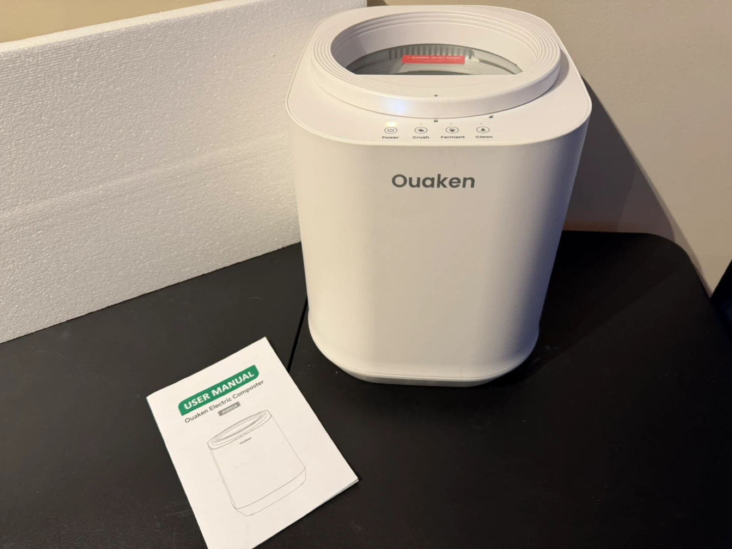 Ouaken Electric Composter - photo 3