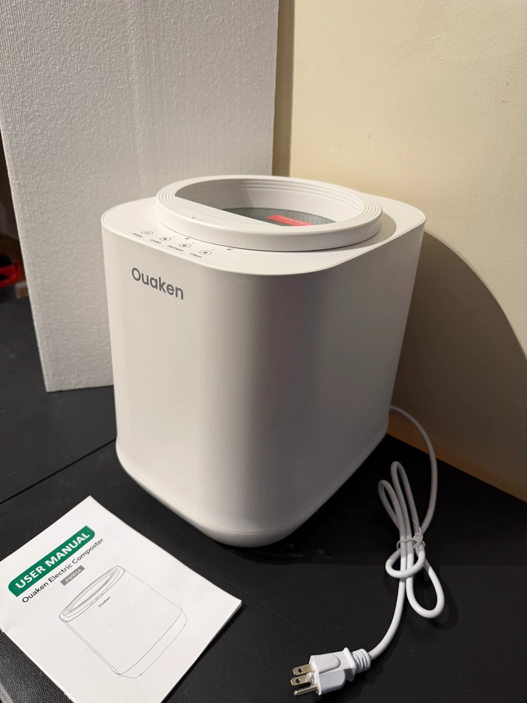 Ouaken Electric Composter