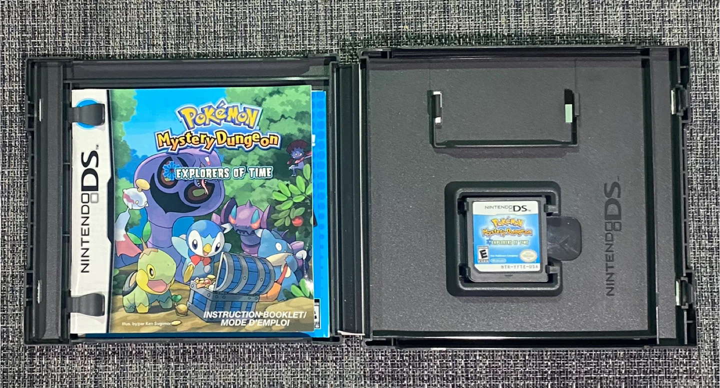 Nintendo DS Pokémon Mystery Dungeon Explorers of Time - photo 2