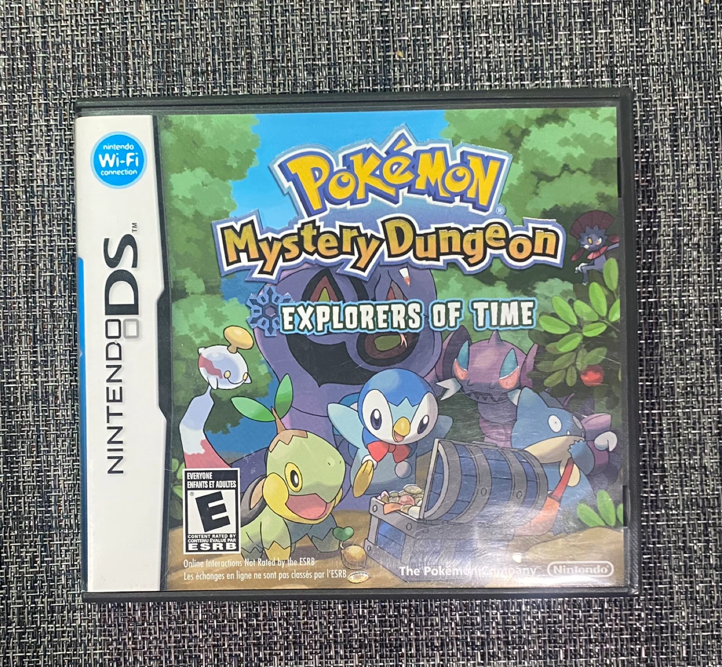 Nintendo DS Pokémon Mystery Dungeon Explorers of Time