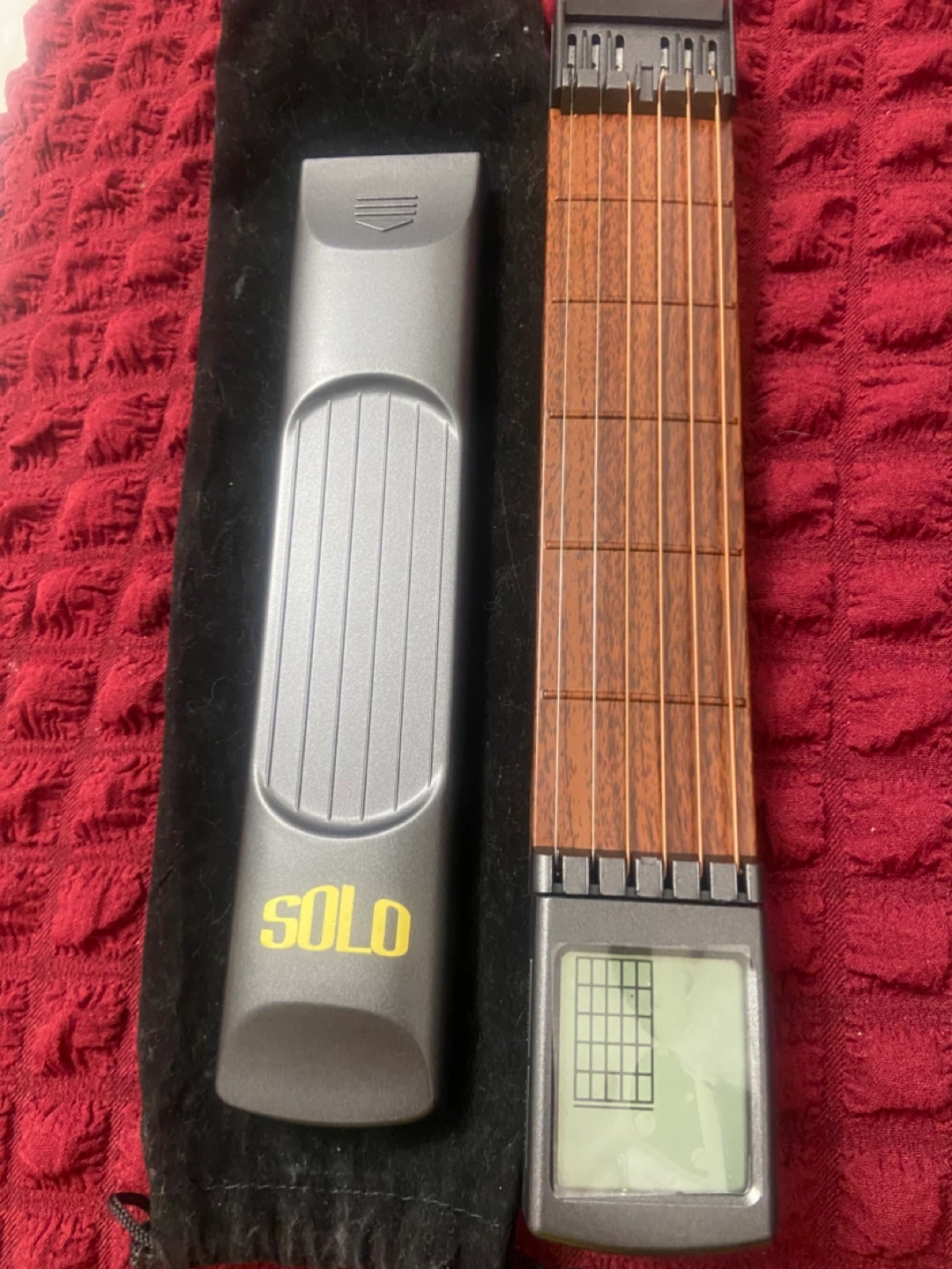 SOLO Portable Guitar Fretboard Trainer Practice Tool - photo 2