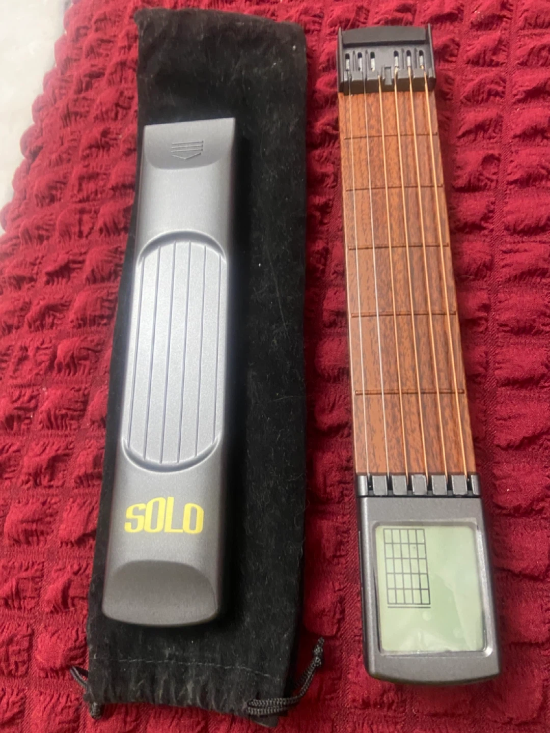 SOLO Portable Guitar Fretboard Trainer Practice Tool