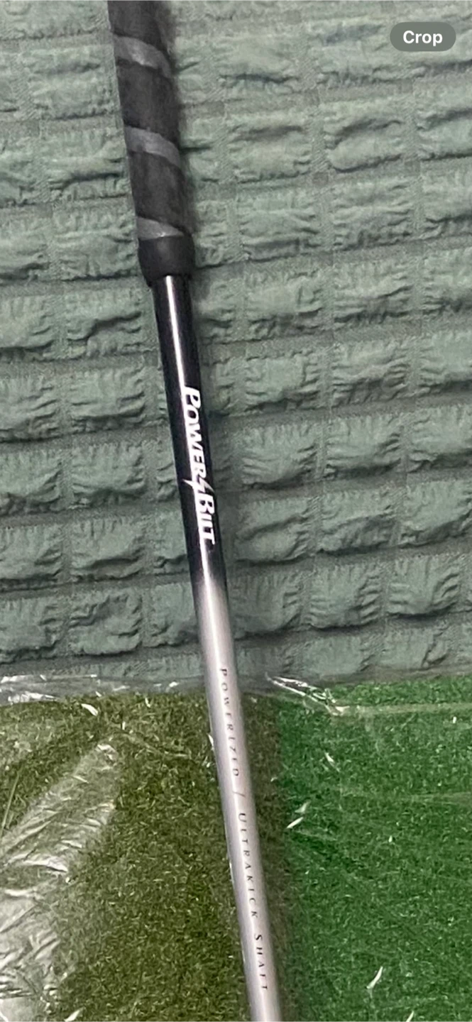 🧡Powerbilt Ultra-Light Golf Club and Chipping Net Set - photo 4