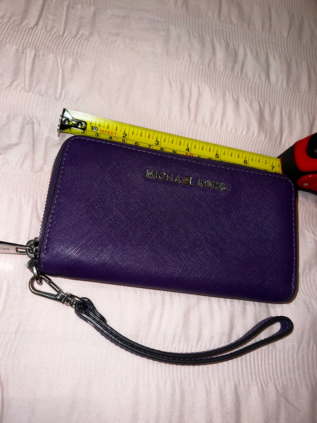 Michael Kors Purple Wristlet Wallet - photo 3