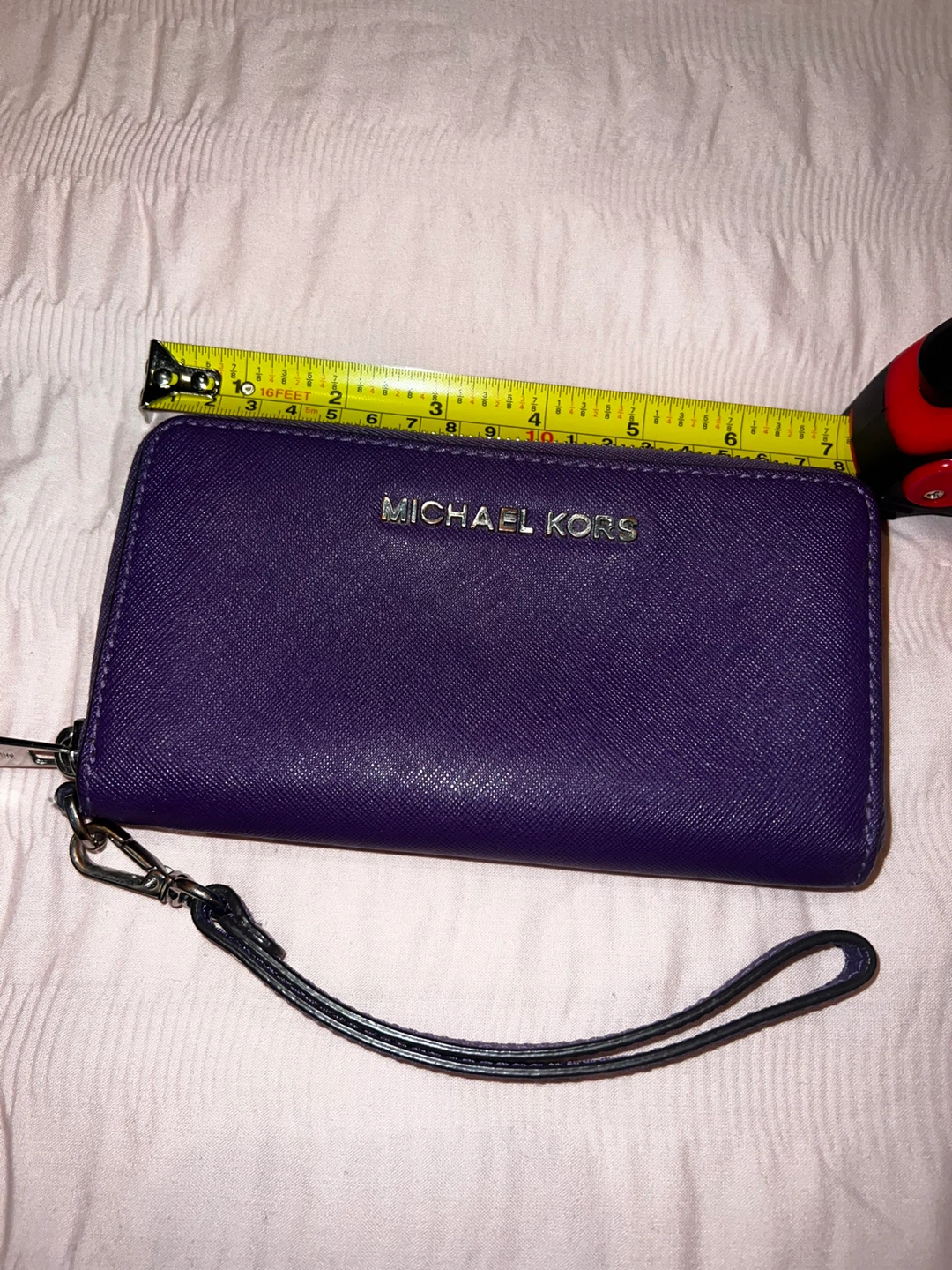 Michael Kors Purple Wristlet Wallet - photo 2
