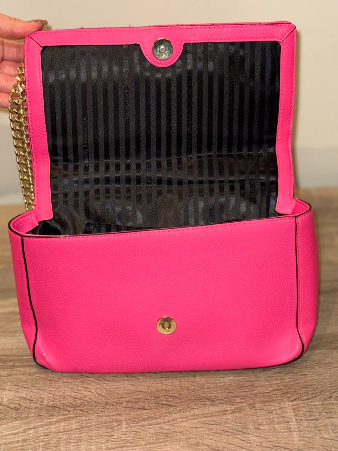 Victoria's Secret Pink Quilted Crossbody bag - photo 4